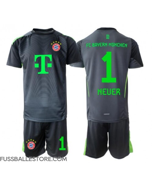 Günstige Bayern Munich Manuel Neuer #1 Torwart Auswärts Trikotsatzt Kinder 2025-26 Kurzarm (+ Kurze Hosen) Günstige Bayern Munich Manuel Neuer #1 Torwart Auswärts Trikotsatzt Kinder 2025-26 Kurzarm (+ Kurze Hosen)